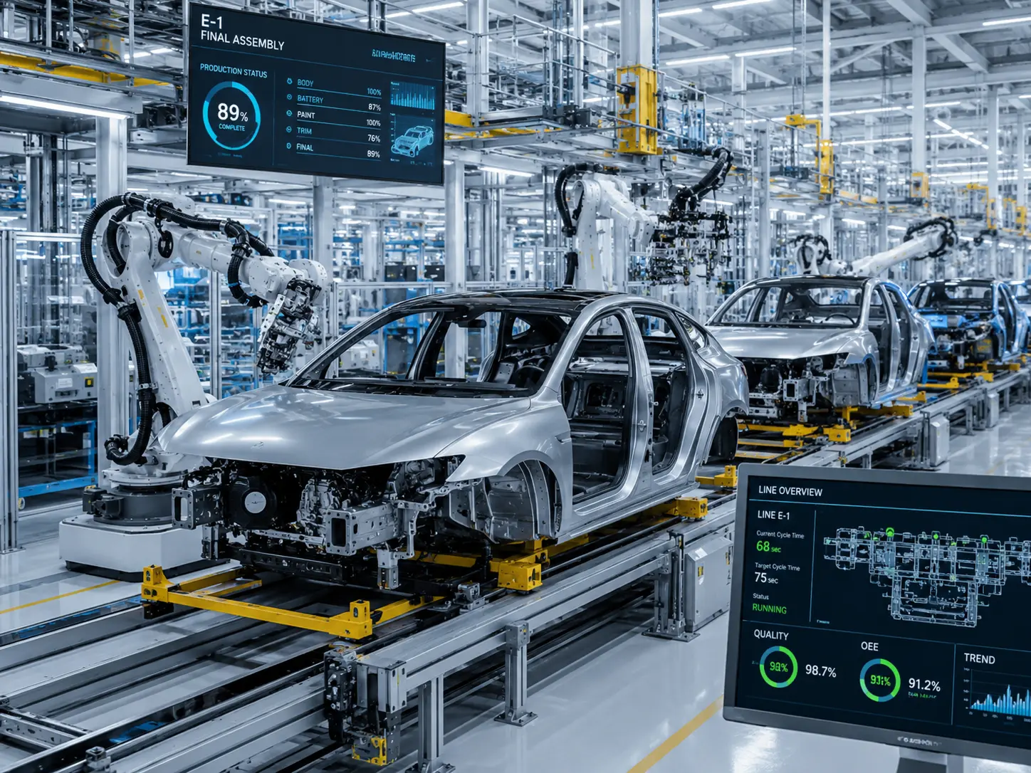 Automotive and Auto Ancillary Manufacturing