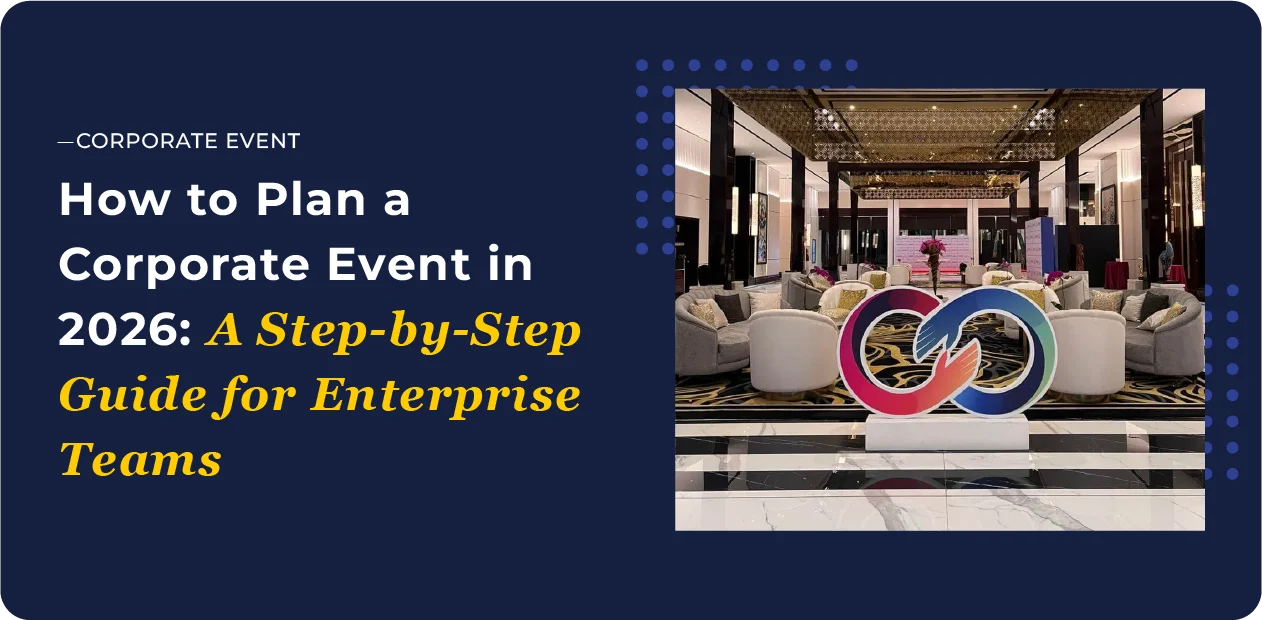 how to plan a corporate event in 2026 a step by step enterprise teams