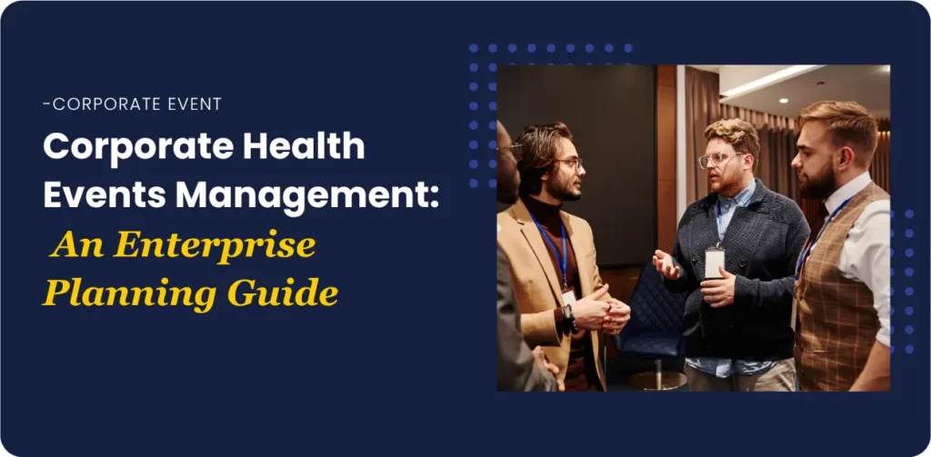 Corporate Health Events Management