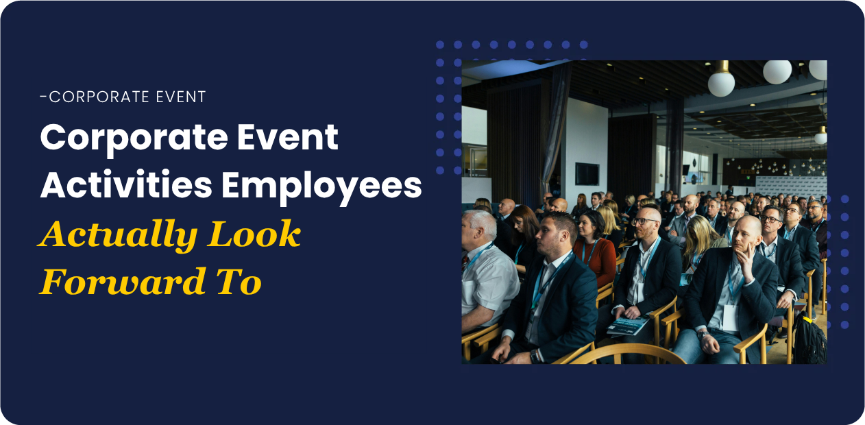Corporate Event Activities