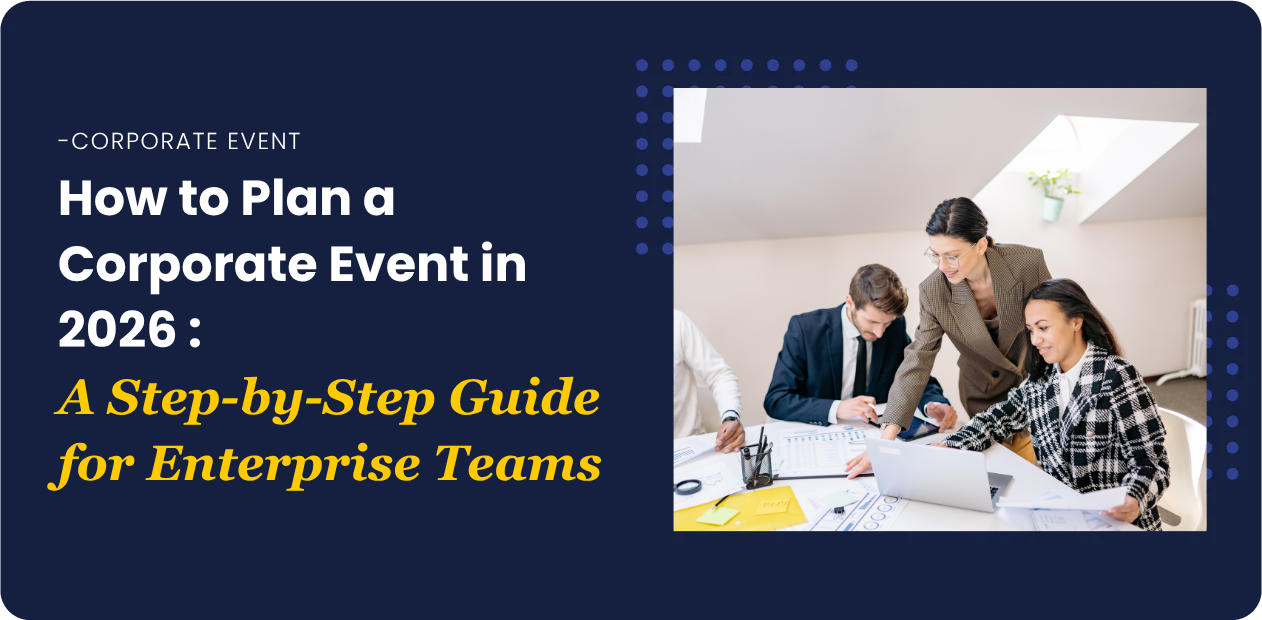 How to Plan a Corporate Event in 2026